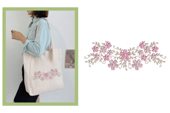 Floral Basket Embroidery Designs Review