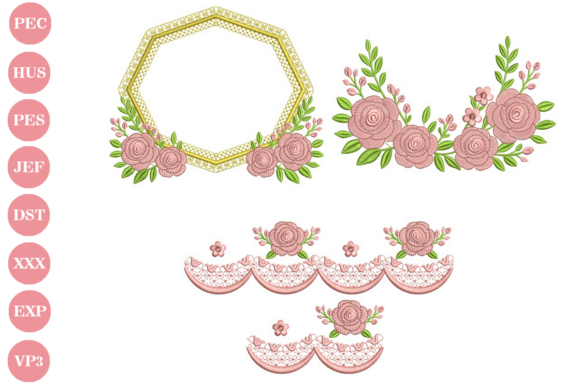 Floral Embroidery Design Set: A Designer’s Review for Personalized Gifts