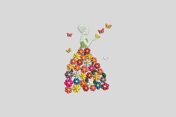 Floral Girl Embroidery Design Review: A Craft Fair Darling?