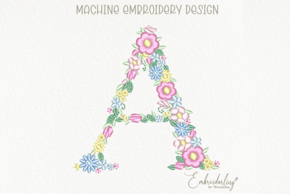 Floral Letter A: A Designer’s Real-World Review