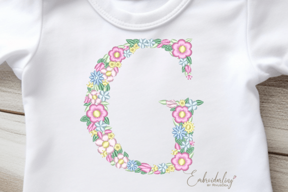 Floral Letter G Machine Embroidery: A Designer’s Seasonal Review
