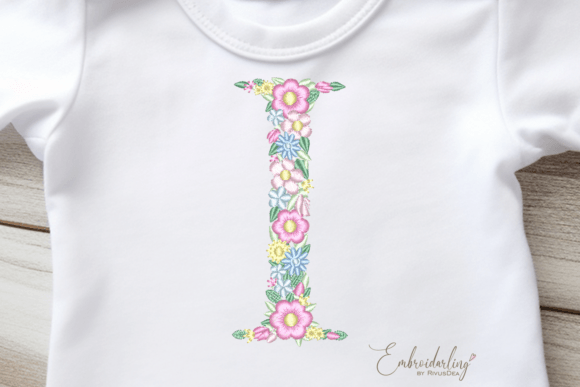 Floral Letter I Machine Embroidery: A Seasonal Designer’s Honest Review