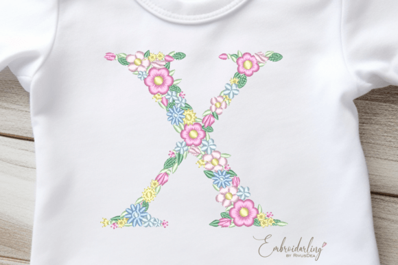 Floral Letter X Machine Embroidery: A Seasonal Designer’s Review