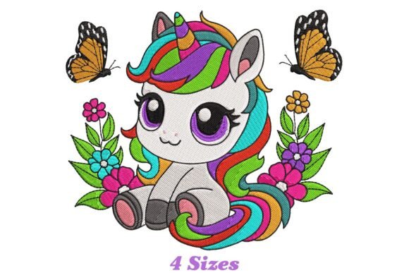 Floral Unicorn with Butterfly: A Designer’s Real-World Review