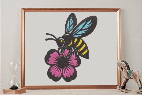 h1Bee Daisy Floral: A Seasonal Embroidery Design with Whimsy and Heart/h1