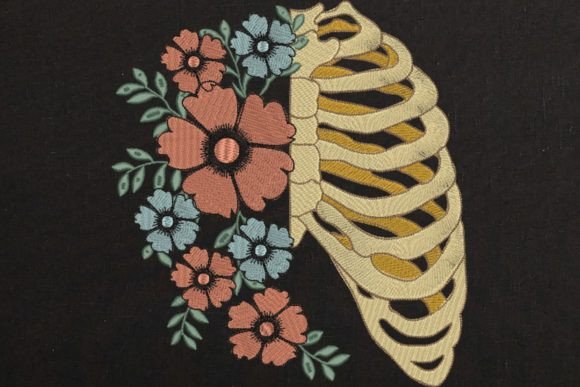 h1Floral Skeleton: A Seasonal Embroidery Design Review for Holiday Sellers/h1