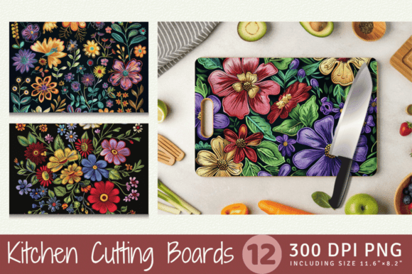 Summer Embroidery Floral Flower Cutting Review